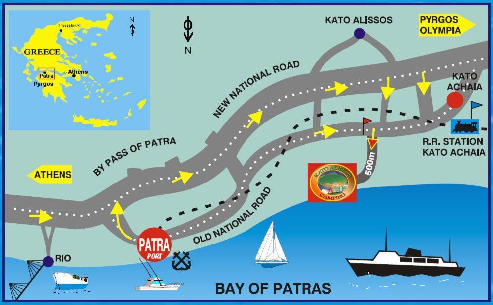 Camping Kato Alissos Exterior foto
